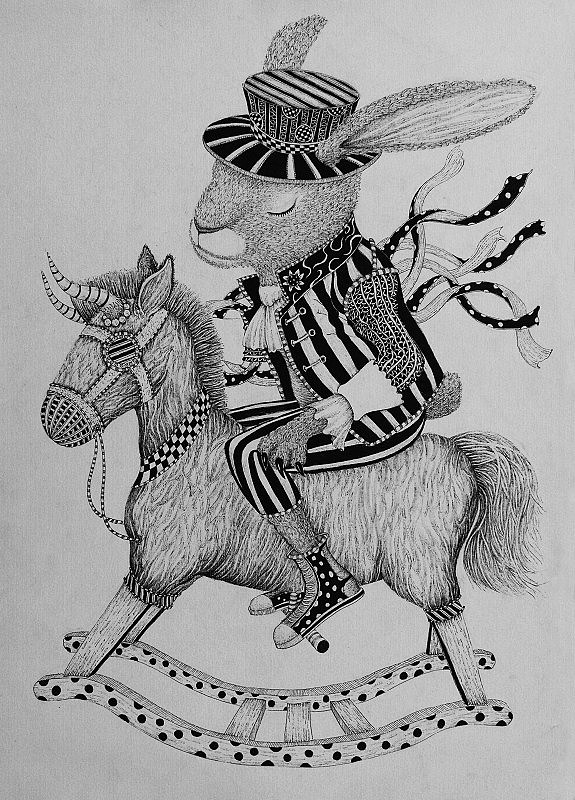 《童年的木马》
现实与梦境差别于色彩，&lt;br&gt;我曾乐此不疲地追求梦想。&lt;br&gt;可现实是残酷的。&lt;br&gt;蓦然回首！&lt;br&gt;童话世界里，&lt;br&gt;有一匹倔强的木马。&lt;br&gt;那是每一个人心中的黑暗童话。&lt;br&gt;昂首相望，&lt;br&gt;它羡慕我的自由，&lt;br&gt;我羡慕它的快乐世界。&lt;br&gt;都有着这样一个悲伤的东西。&lt;br&gt;你目睹过没有悲伤的人吗？&lt;br&gt;如果有，&lt;br&gt;那也只是一张空泛的面具。&lt;br&gt;悲伤为何物，&lt;br&gt;以往不懂。&lt;br&gt;直到真正长大那一刻，&lt;br&gt;我才知道什么是真正的悲伤。&lt;br&gt;但漩涡一样的悲伤，&lt;br&gt;却不会就这样烟消云散。&lt;br&gt;它就像我们从小养在心中那最温柔的怪兽。&lt;br&gt;