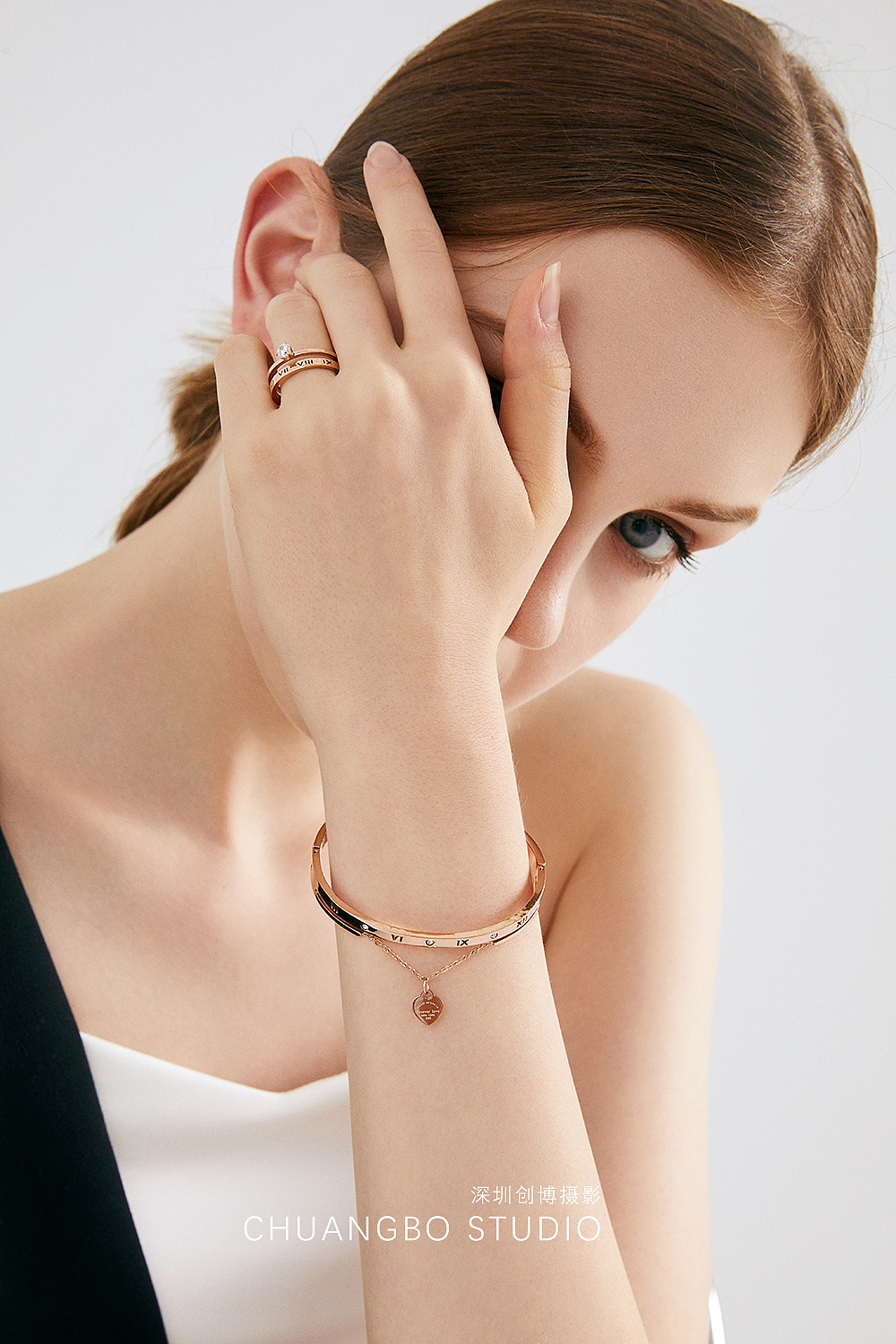 饰品 珠宝 模特拍摄 创博摄影