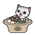 猫小爷和虎小鲸微信表情（图ZNTI4NDc1ODA=） - 网络表情 - 站酷设计师ikutabb原创素材 - 站酷ZCOOL