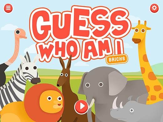 《Guess who am i》儿童app