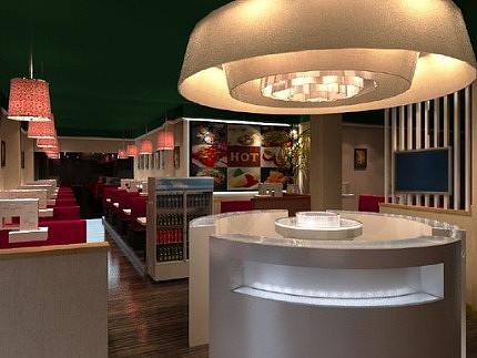 餐饮空间设计的方法和注意细节