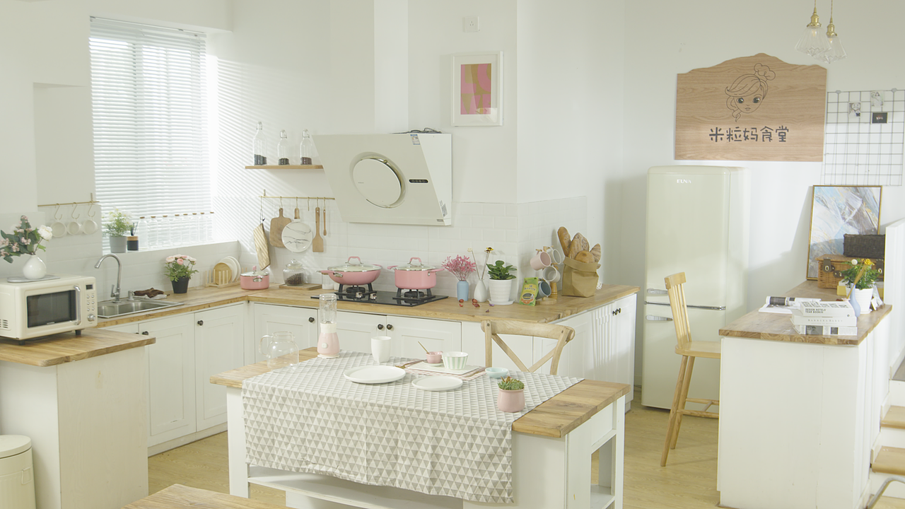 伊能静 米粒妈食堂