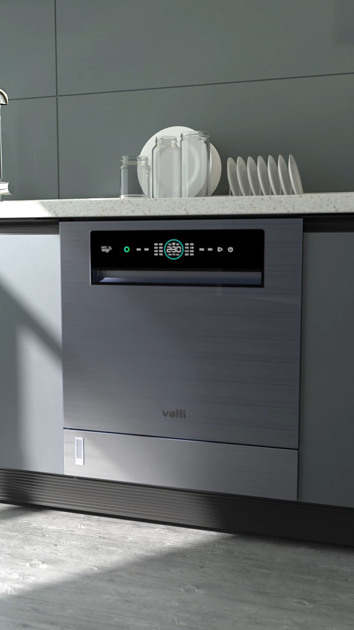 vatti华帝-现代厨房魔方套系 三维产品演示大片（图ZMjc4MzA2NDQ0） - 动画/影视 - 站酷设计师实力悬叔原创素材 - 站酷ZCOOL