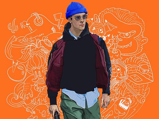 致敬系列（个人主页-ZMzcxODI1OTY=） - 创作习作 - 站酷设计师丙子原创素材 - 站酷ZCOOL