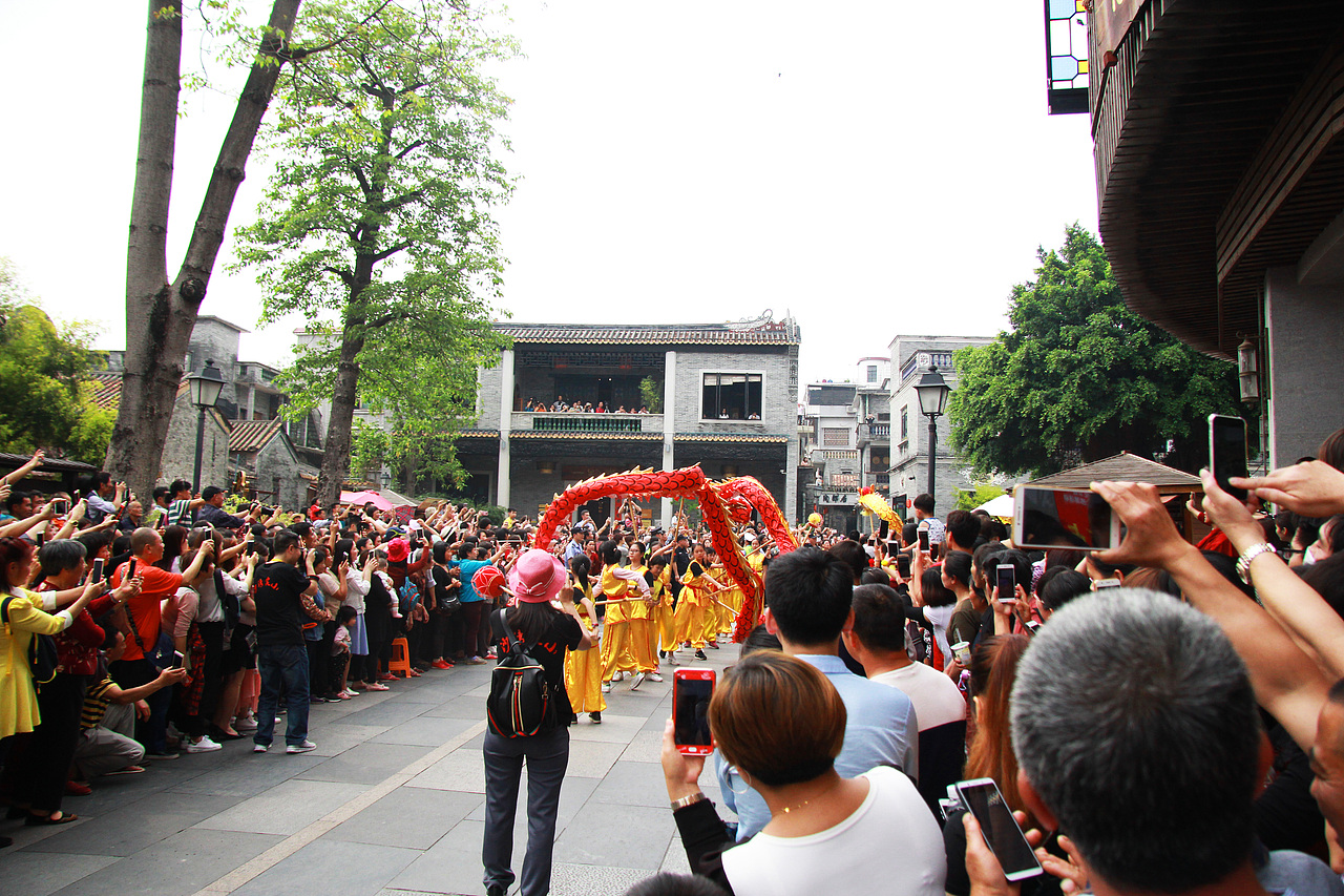二零一八年三月三番禺沙湾飘色（图ZMTEyNDE1OTIw） - 人文/纪实摄影 - 站酷设计师Mancy白白滢原创素材 - 站酷ZCOOL