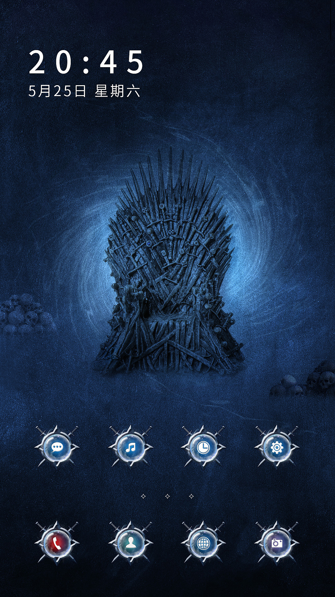 手机主题练习（图ZMTYwNTQ4Njgw） - 主题/皮肤 - 站酷设计师刀刀大人原创素材 - 站酷ZCOOL