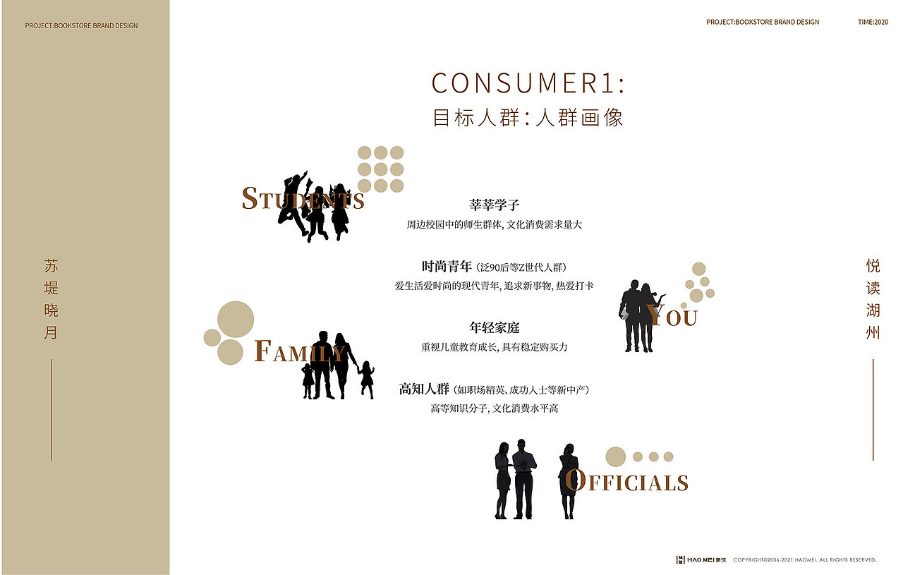 湖州晓月书店品牌设计案例分享