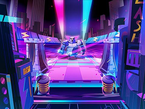 【2019皇室战争电竞宣传】Cyberpunk Clash City!