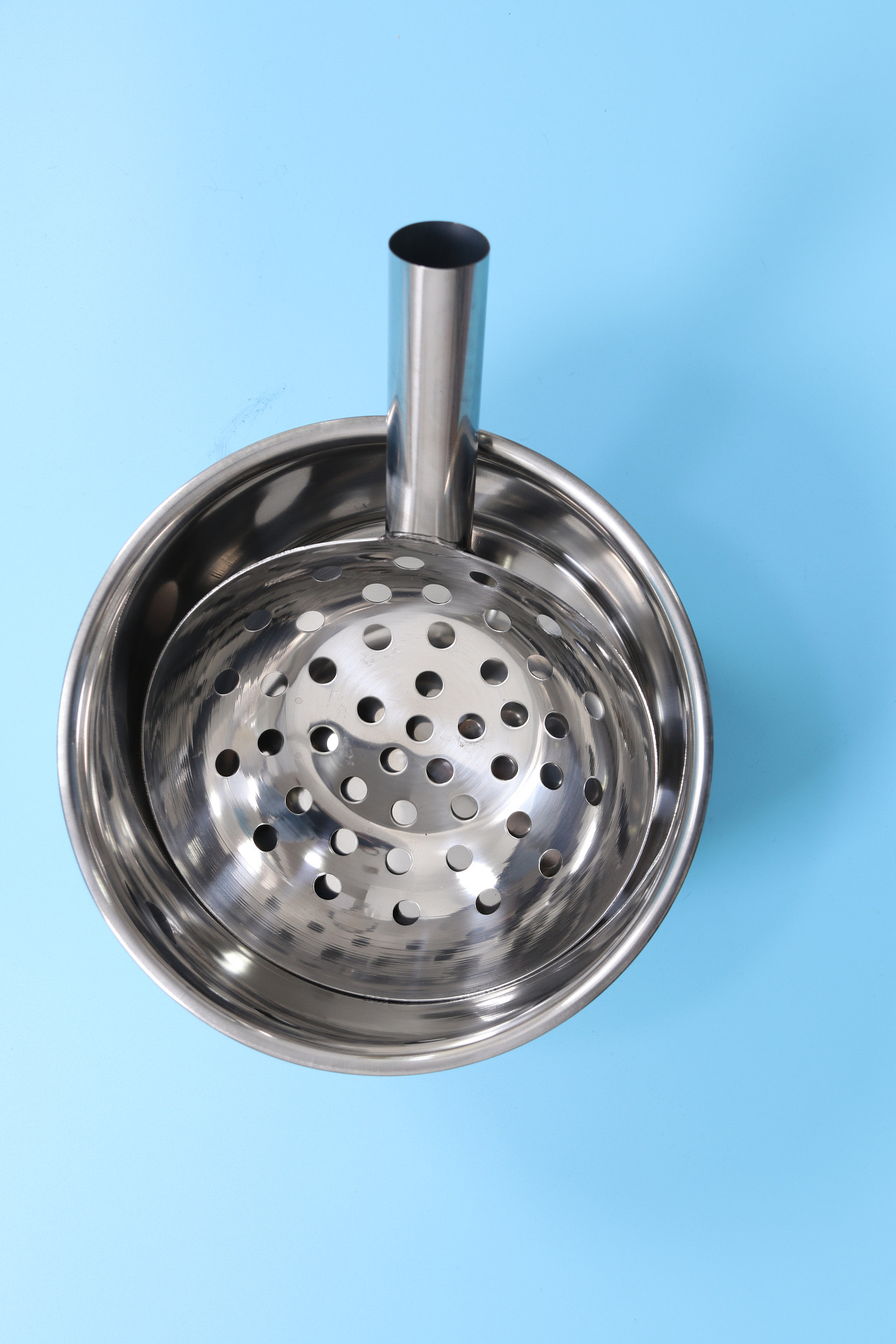 c02-烹饪用具44圆底漏鱼勺