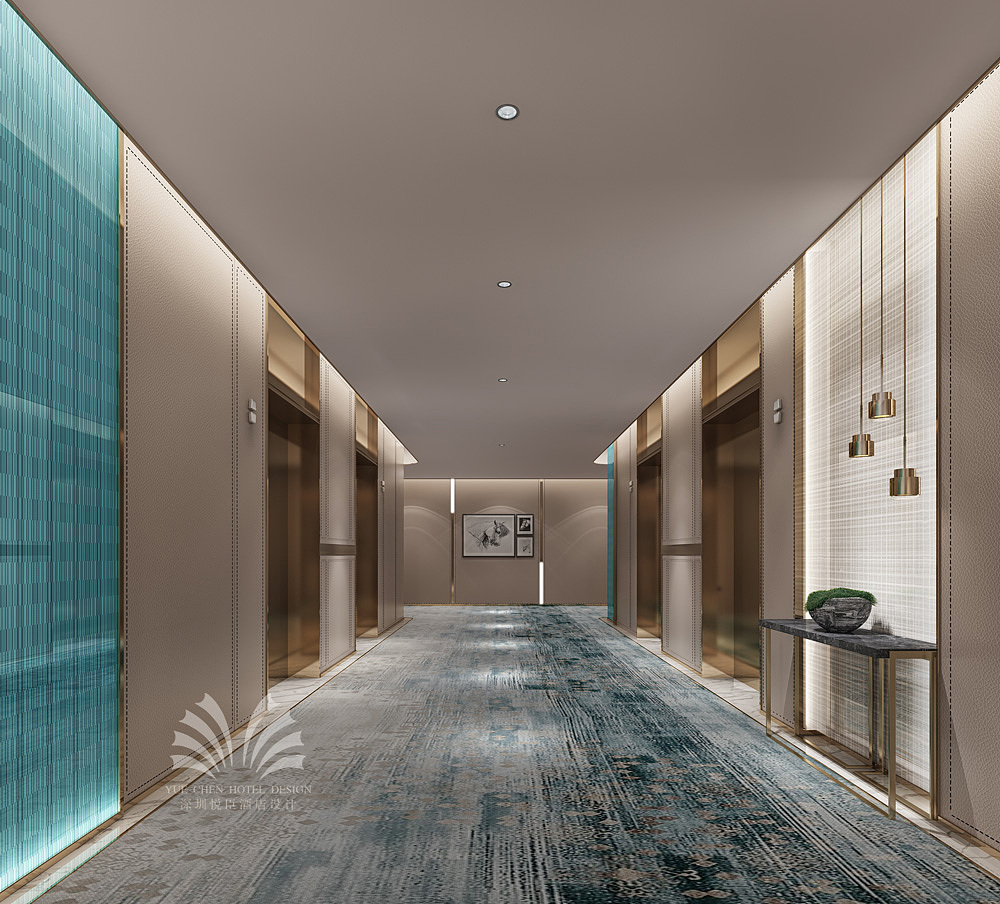 云南商务酒店设计,云南精品酒店设计——前海精致酒店