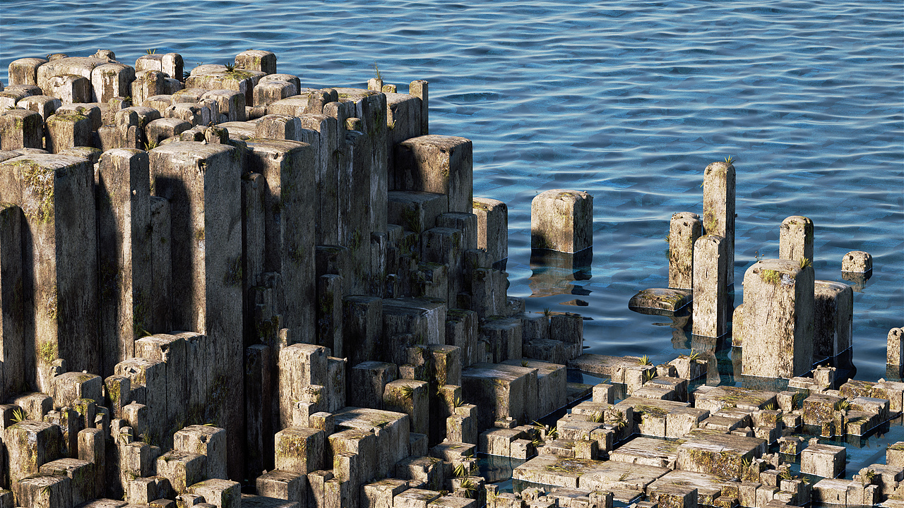 【TetrisFormer】One（图ZMTc4ODkxOTM2） - 其他三维 - 站酷设计师Jim白木原创素材 - 站酷ZCOOL