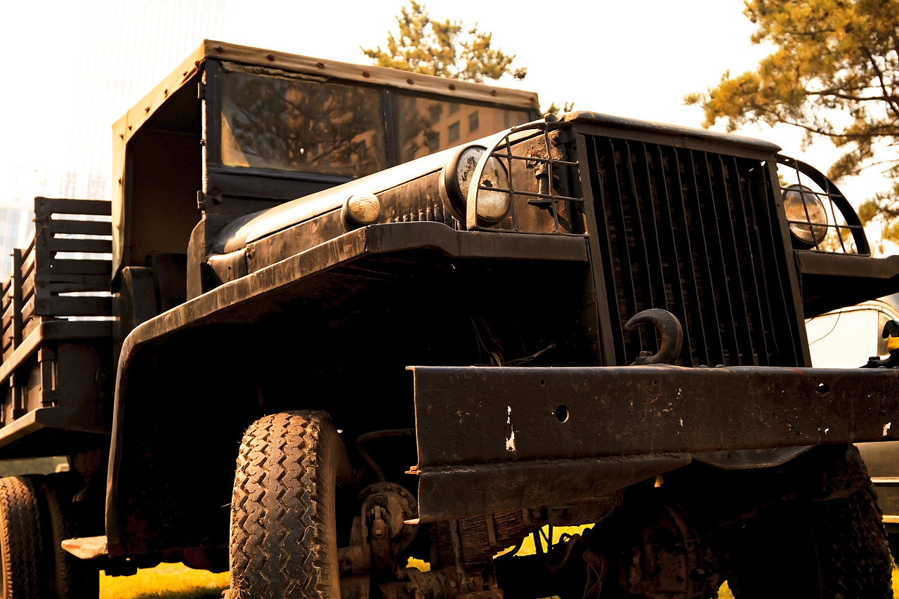 金戈铁马话军车