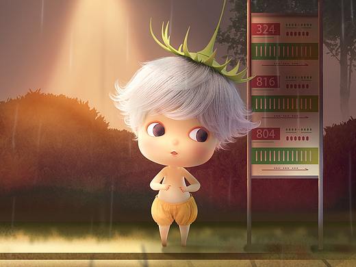 我与你观星赏月，你同我泛舟甜憩。