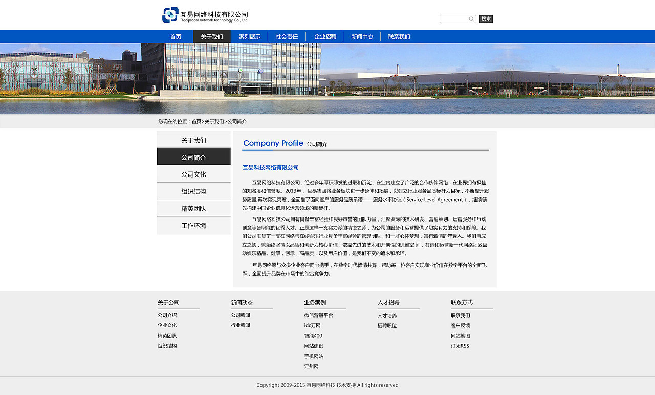 企业网站设计