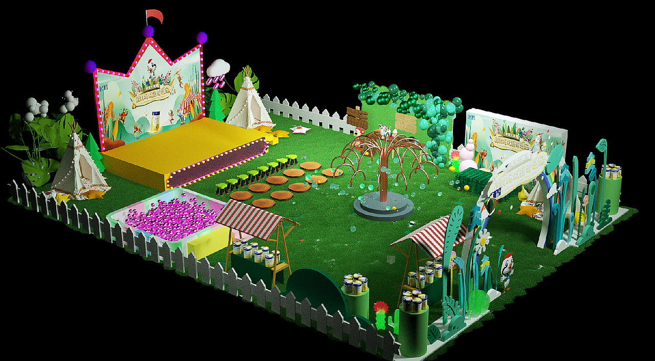 飞鹤奶粉夏日系列活动一（图ZMjY0OTk2NzY0） - 其他 - 站酷设计师Sherwood原创素材 - 站酷ZCOOL