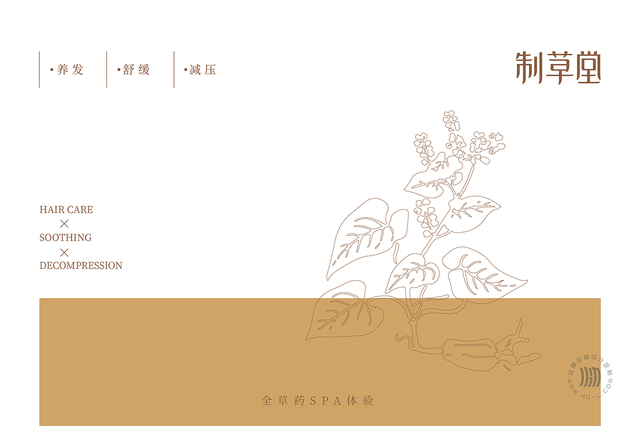 火力创新+制草堂=全草药SPA体验（图ZMjc1OTk3MTEy） - 品牌 - 站酷设计师火力原创素材 - 站酷ZCOOL