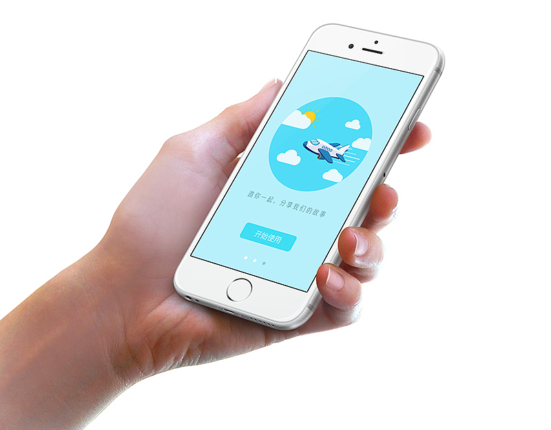 APP界面练习（二）引导页（图ZNTM2NzA3NjA=） - APP界面 - 站酷设计师zhichengpk1原创素材 - 站酷ZCOOL