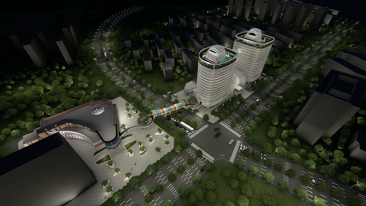 吉林市妇产医院 • 一站式妇幼生态服务综合体（图ZMTc0MDM1NzUy） - 家装设计 - 站酷设计师ianhzy原创素材 - 站酷ZCOOL