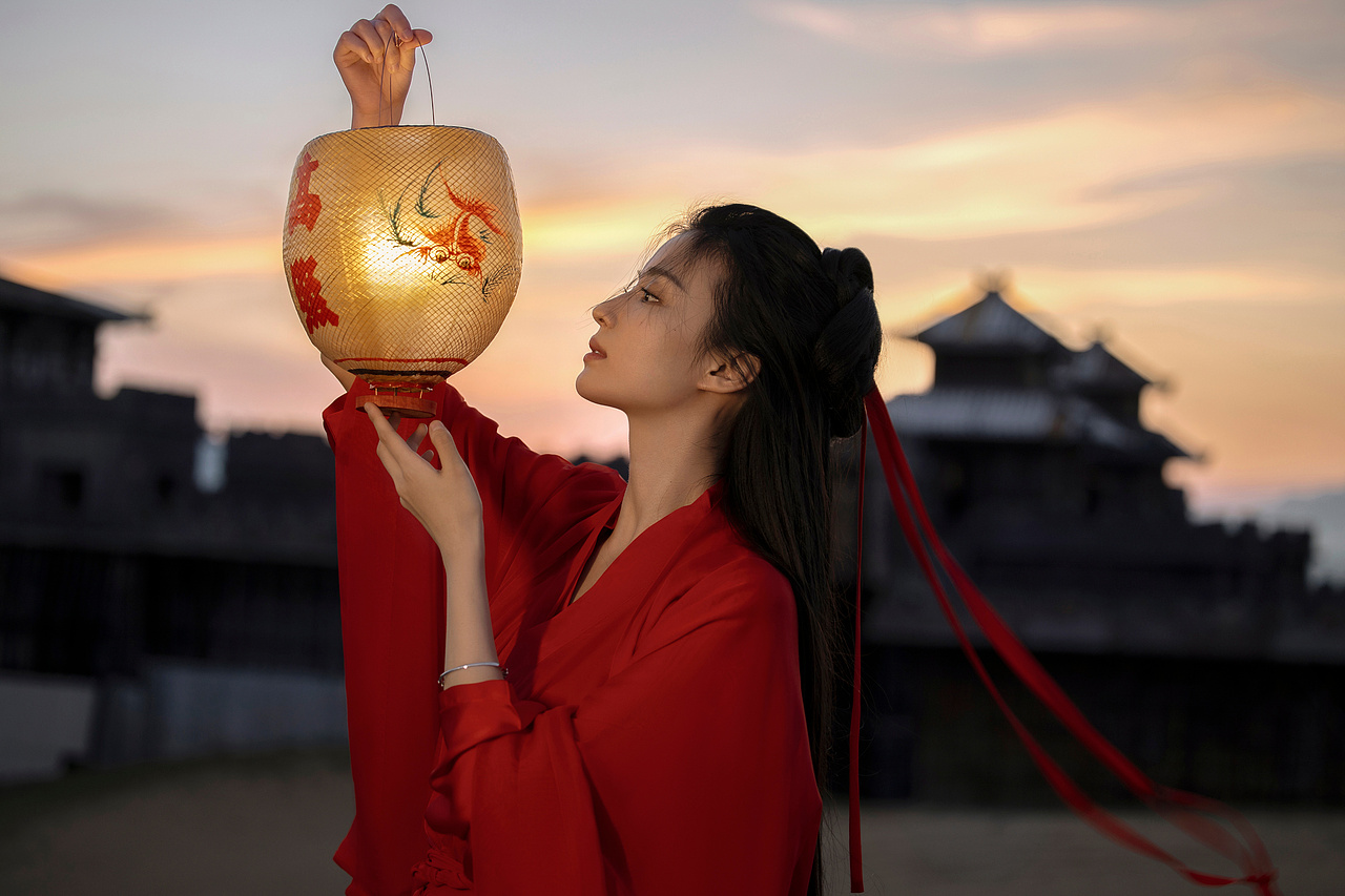 王楚然《古装集》（图ZMjc4MDQ2MjA4） - 风光摄影 - 站酷设计师林希泽原创素材 - 站酷ZCOOL
