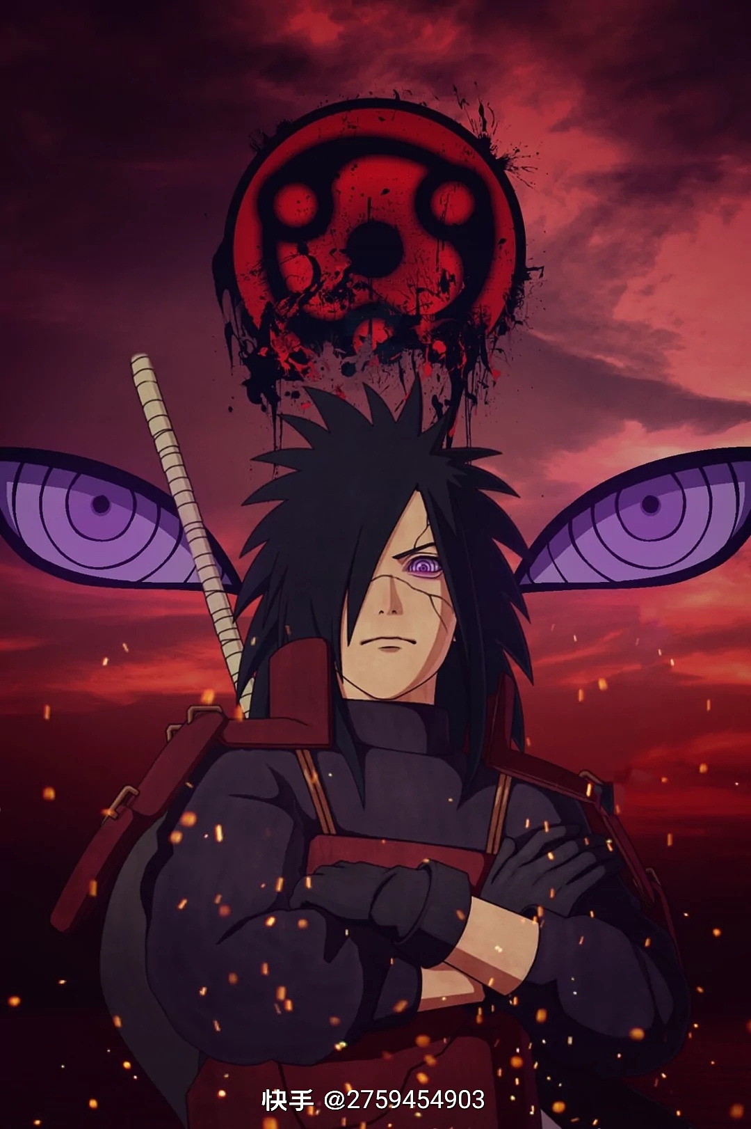 比较喜欢班,看上去也有压迫感,自身也是一个火影迷,希望大家多多支持