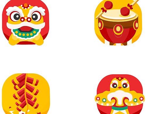 春节图标