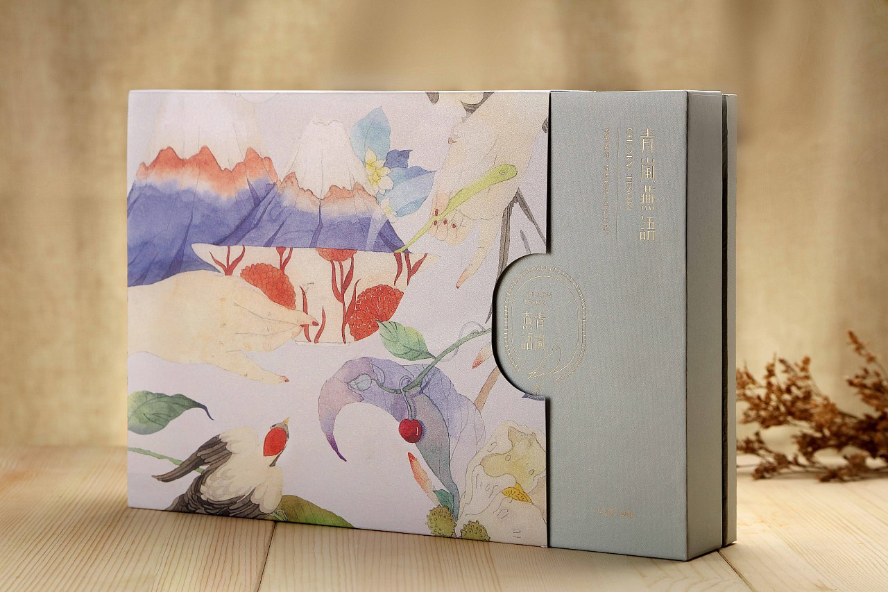 青岚燕语 | 燕窝包装