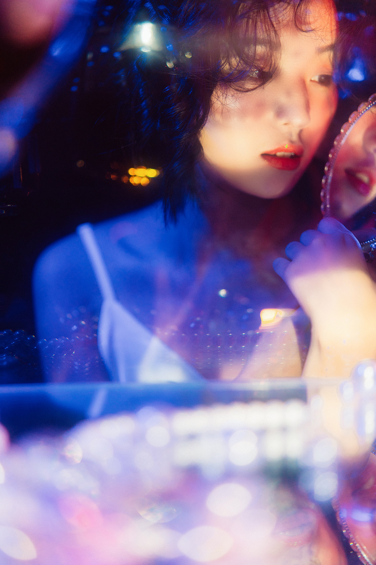 致 郁 迷 幻（图ZMTYxNDc2NDAw） - 人像摄影 - 站酷设计师半粒白原创素材 - 站酷ZCOOL