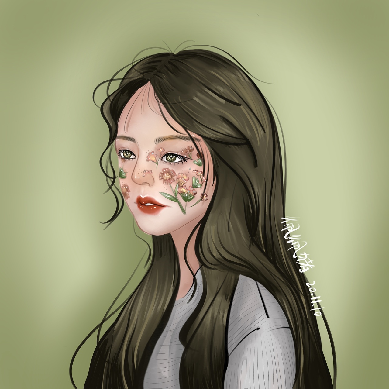 手绘头像 - 原创作品 - 站酷(zcool)