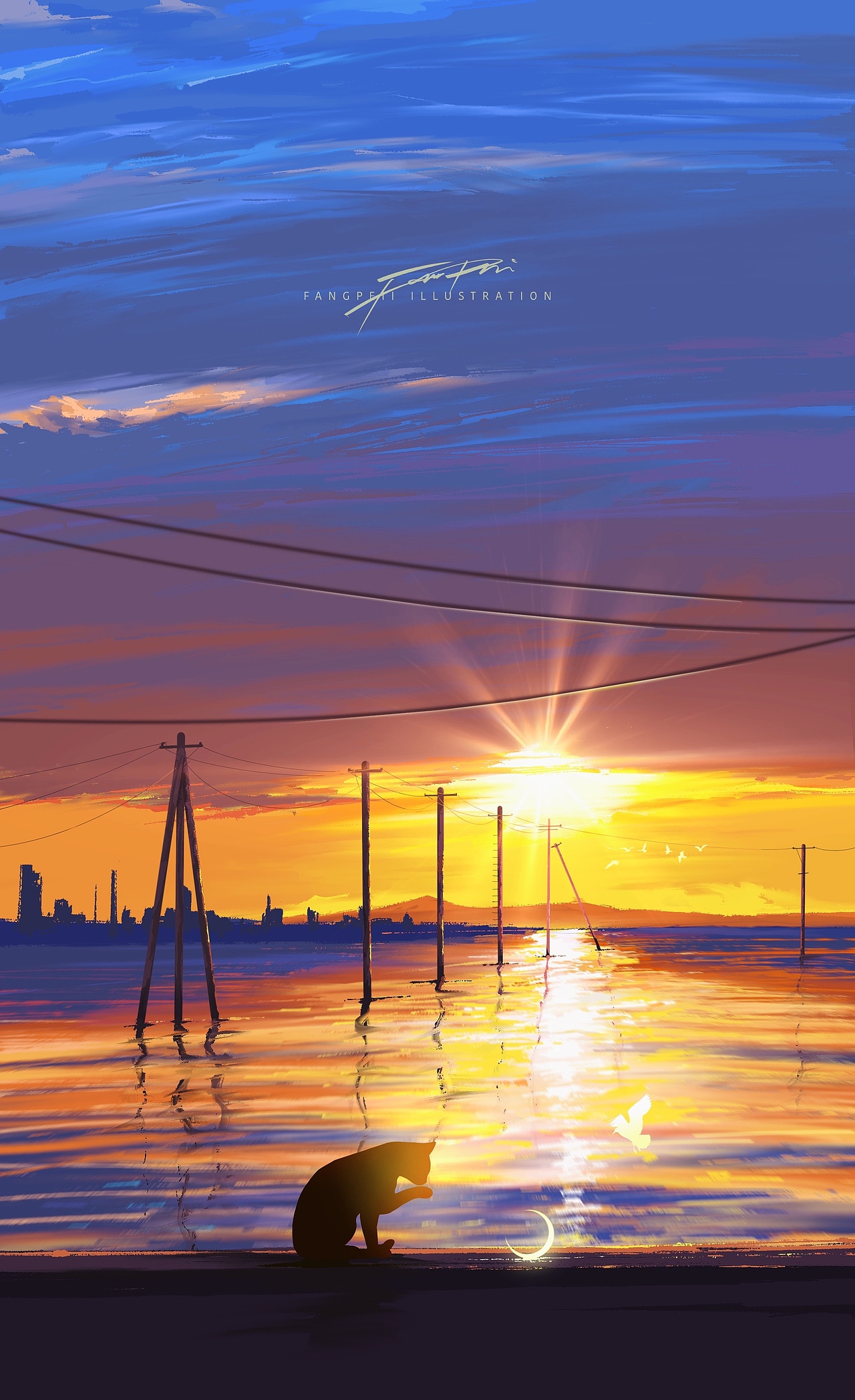 2021 ipad绘画半年部分作品小结