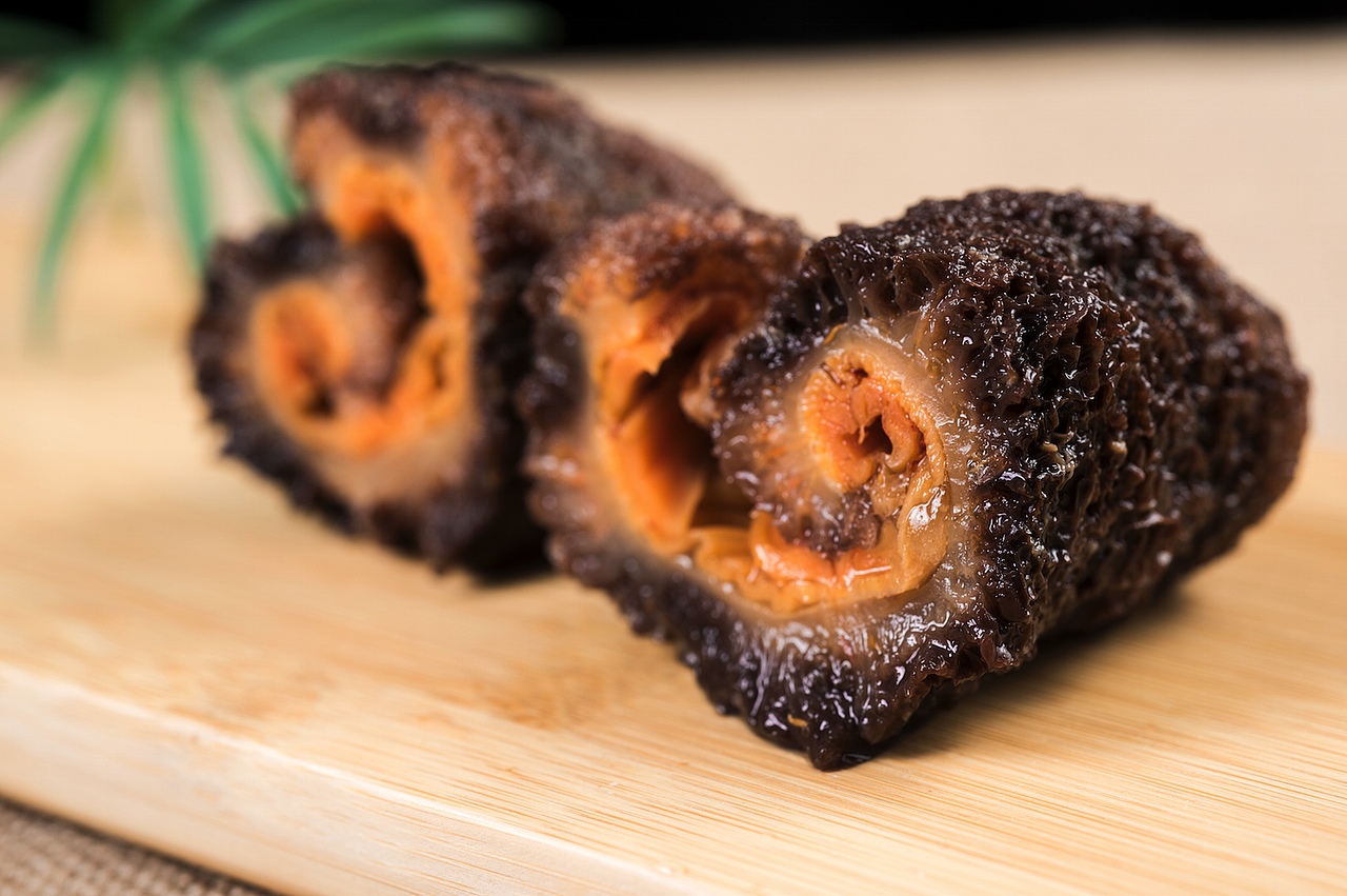 德远广告出品-海参摄影