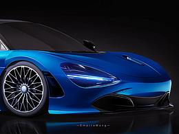 McLaren 720S-鼠绘