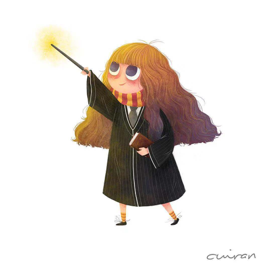 赫敏格兰杰Hermione Granger头像 画师：哈… - 堆糖，美图壁纸兴趣社区