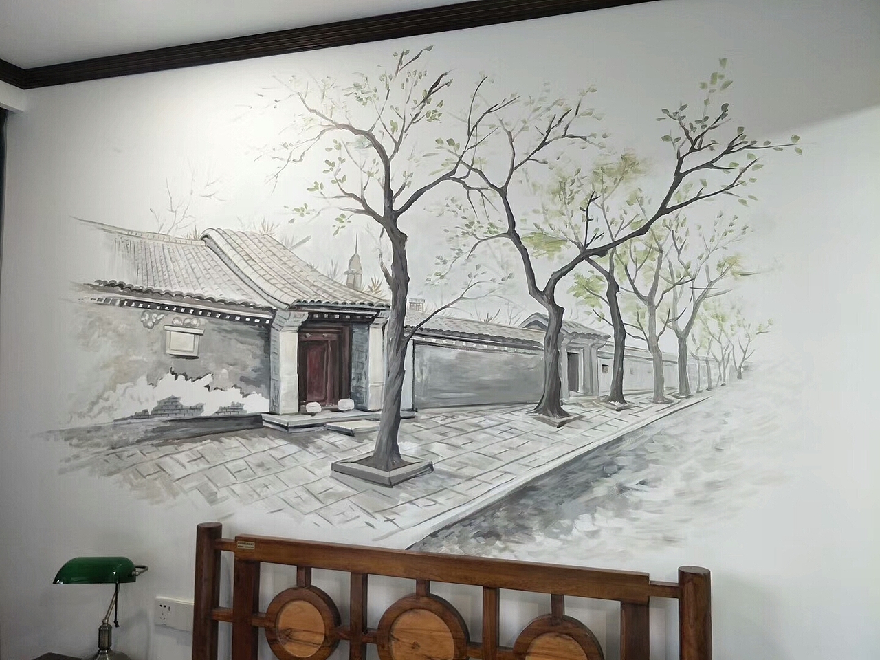 主题酒店壁画（图ZMTUxODI4MDYw） - 新锐潮流插画 - 站酷设计师凡琢艺彩原创素材 - 站酷ZCOOL