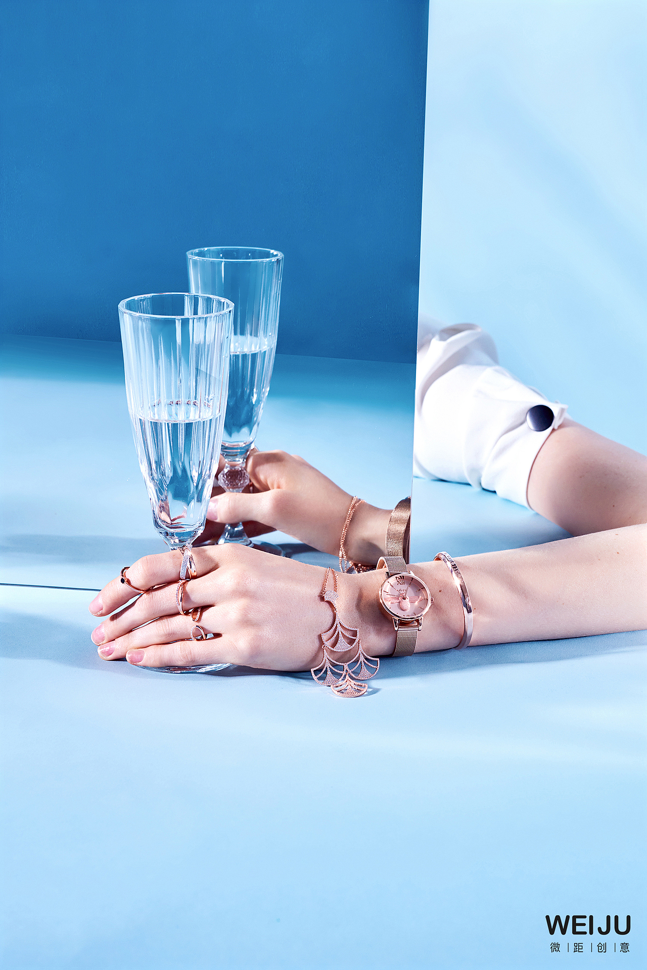 微距创意--时尚珠宝模特大片（图ZMTYyOTI5NTY0） - 人像摄影 - 站酷设计师微距创意原创素材 - 站酷ZCOOL