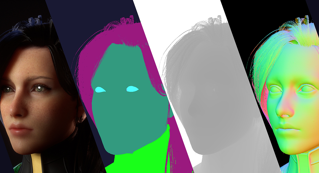 Medus实时角色渲染（图ZMjA0MzI3MTg0） - 人物/生物 - 站酷设计师kishars原创素材 - 站酷ZCOOL