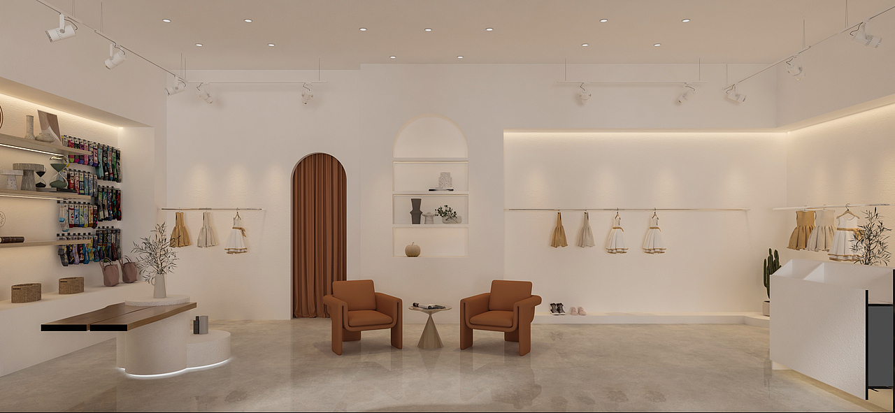 童装店（图ZMjY3OTE1MDYw） - 商业空间设计 - 站酷设计师叁位设计-阿宋原创素材 - 站酷ZCOOL