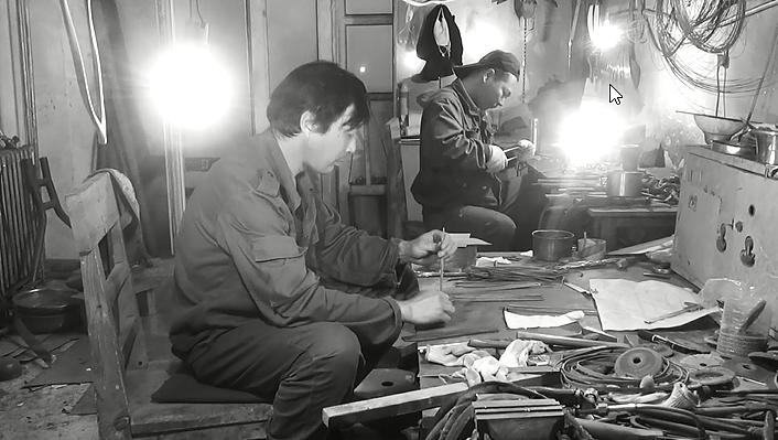 我和我的景泰蓝纪录短片