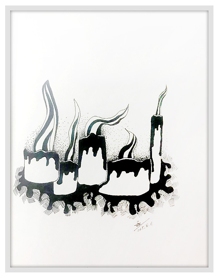 手绘大杂烩（图ZMTA2NTg0MjA4） - 绘画 - 站酷设计师小秋秋1001原创素材 - 站酷ZCOOL