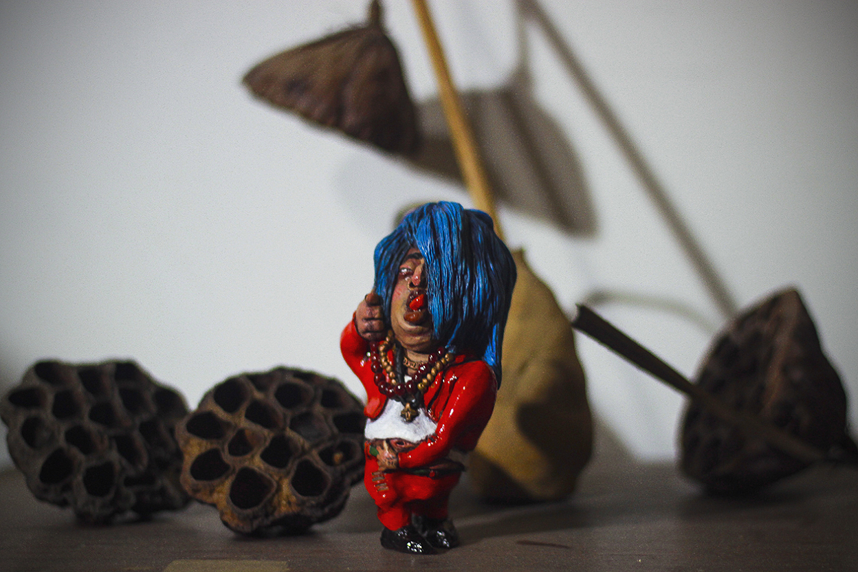 洗剪吹杀马特（图ZMTI0MDM0ODAw） - 手办/模玩 - 站酷设计师有个榴莲工作室原创素材 - 站酷ZCOOL