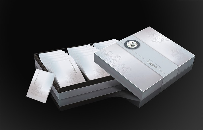 雪芽自立袋（银版）