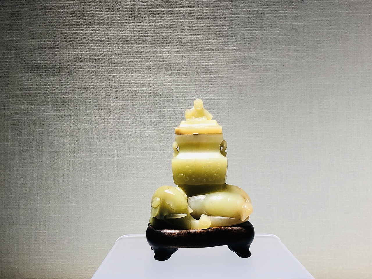 「堪比台北故宫青玉系列」北京故宫珍宝馆