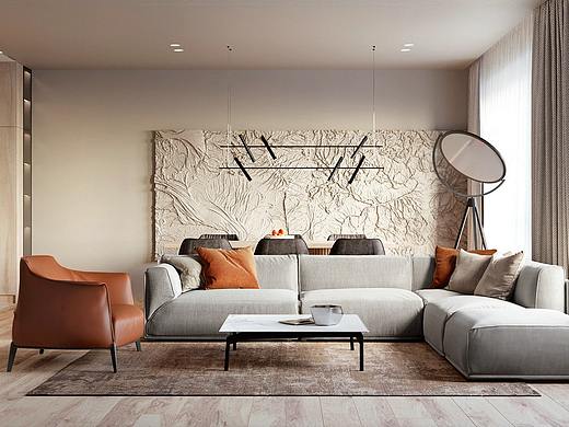 120平个性简约设计！