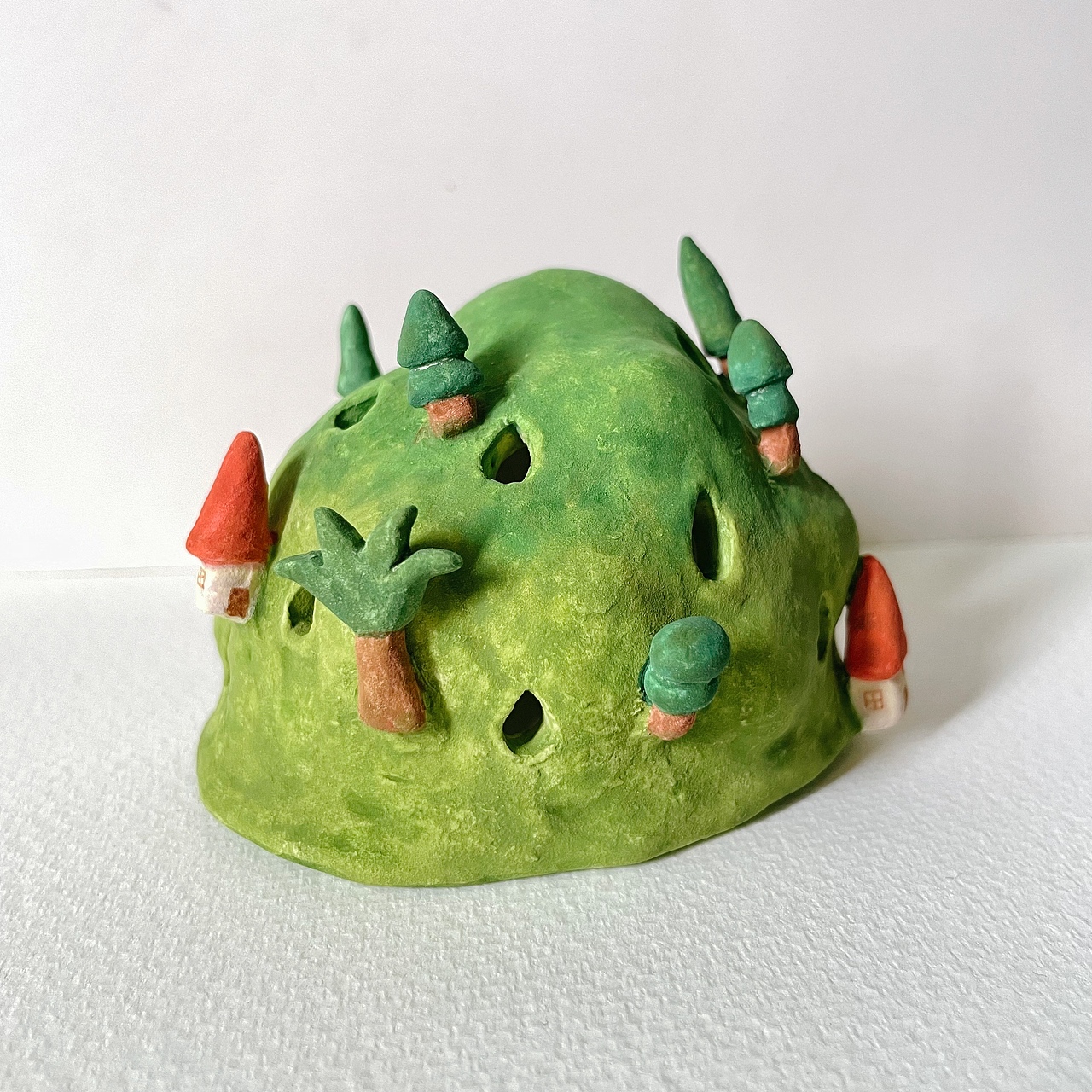 手作粘土—灯罩（图ZMzAzMjEwNDI0） - 其他手工艺 - 站酷设计师肉干蛋原创素材 - 站酷ZCOOL