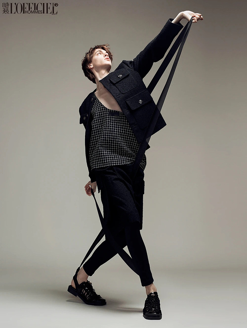 时装L'OFFICIEL HOMMES