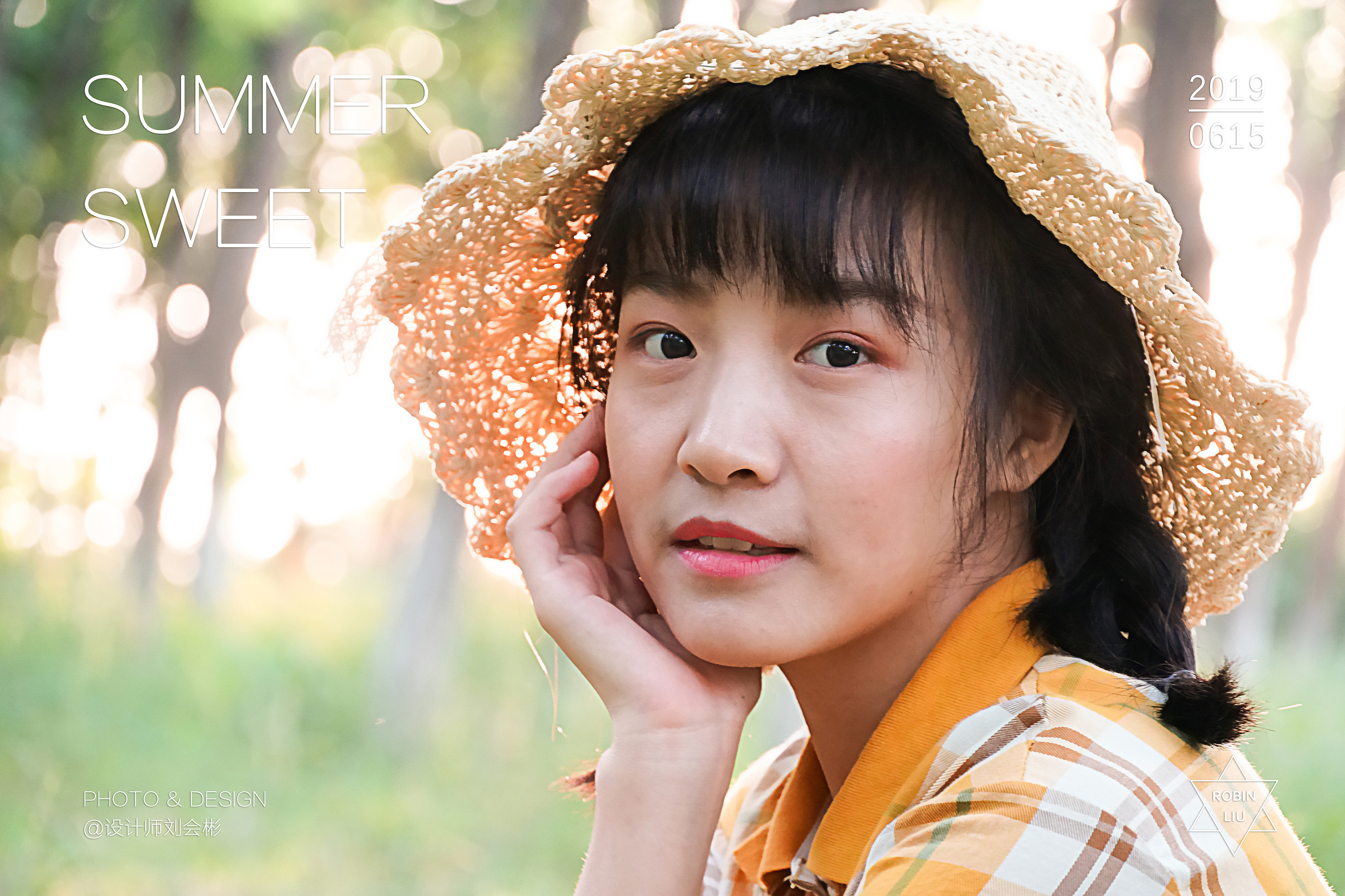 【人像摄影】夏日甜心,你是三千美丽世界里的一瓢水