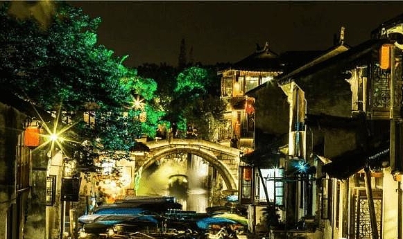 国庆假期畅游周庄古镇（图ZMTc5ODc2NDI4） - 风光摄影 - 站酷设计师延长线_31原创素材 - 站酷ZCOOL