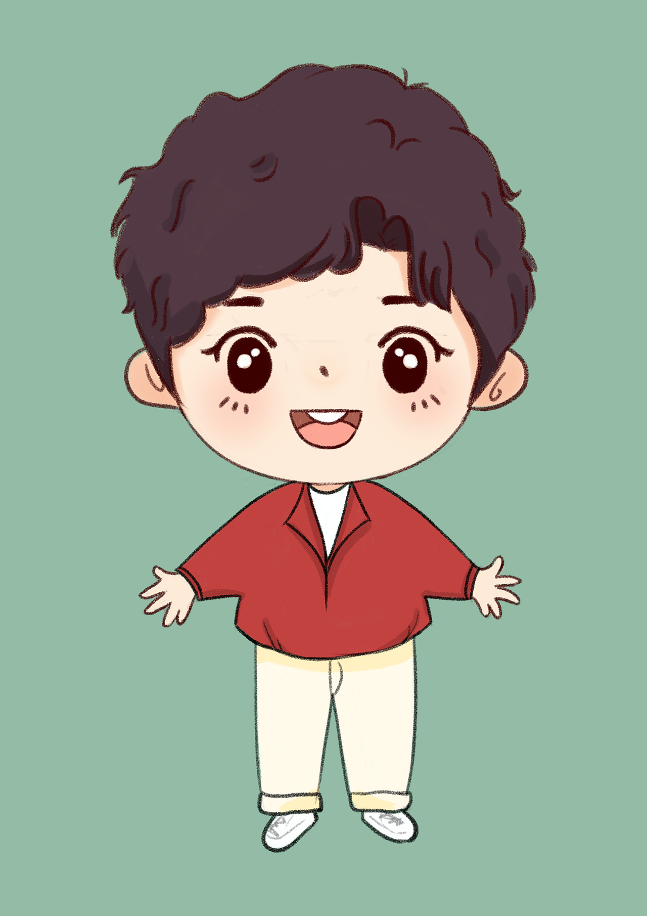 q版卡通人物形象