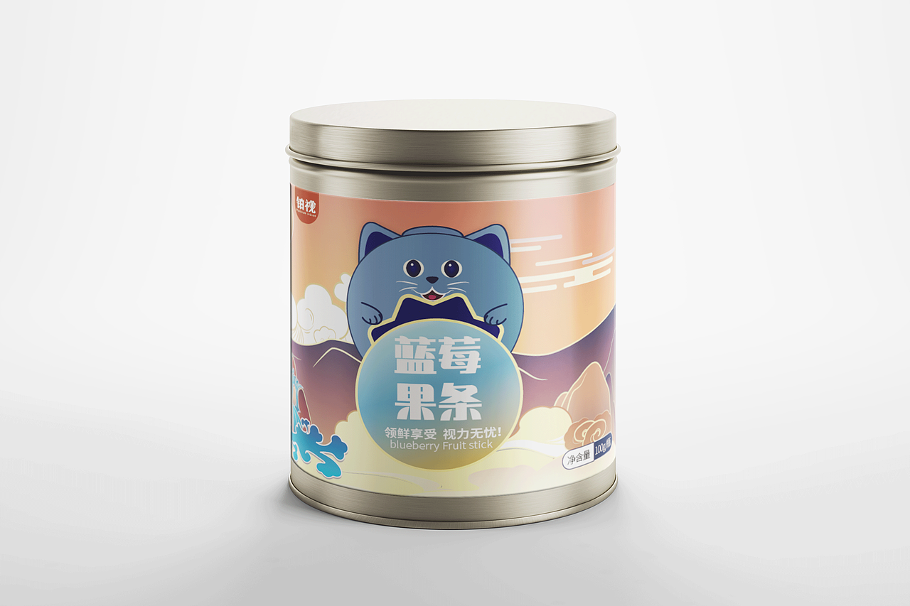 铂视蓝莓果干系列包装设计（图ZMjA5OTgyOTA4） - 包装 - 站酷设计师王ZC原创素材 - 站酷ZCOOL