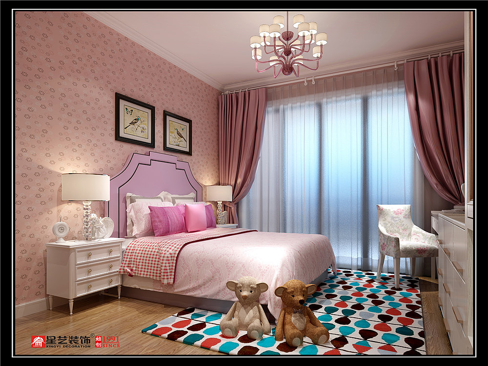 贵阳美的林城三室两厅简美风格装修设计！（图ZMTM1NDg5NDA4） - 家装设计 - 站酷设计师贵阳装修公司排名原创素材 - 站酷ZCOOL