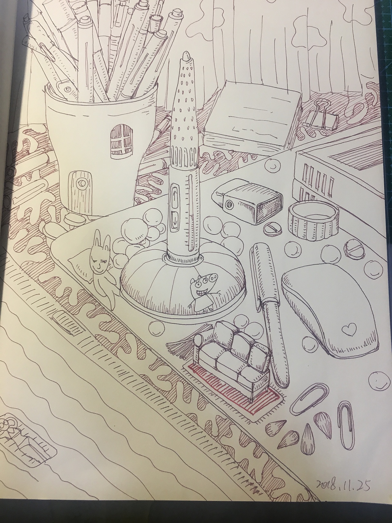 一些小涂鸦（图ZMTM5MzE3MzYw） - 艺术插画 - 站酷设计师四美泥原创素材 - 站酷ZCOOL